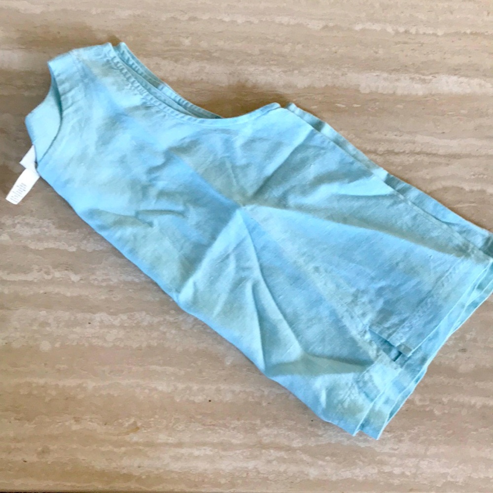 LL Bean linen top